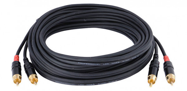 Кабель сдвоенный Cordial CFU 6 CC RCA