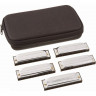 HOHNER Special 20 (M56015xp) набор 5 гармошек (C-, D-, E-, G-, A-major)
