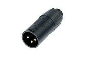 Переходник Rean RA3MT-B mini XLR male - XLR male