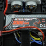 Радиоуправляемый монстр Remo Hobby Dinosaurs Master TWINS MOTOR (красный) 4WD 2.4G 1/8 RTR