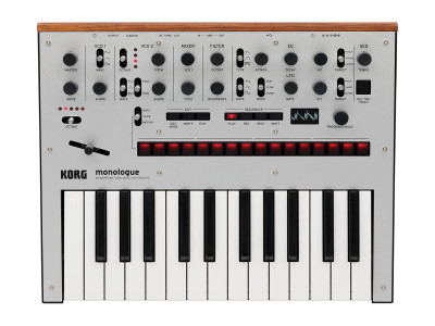 KORG MONOLOGUE-SV монофонический аналоговый синтезатор