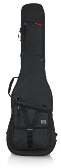 GATOR GT-BASS-BLK - усиленный нейлоновый чехол для бас-гитар, цвет черный