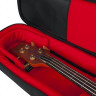 GATOR GT-BASS-BLK - усиленный нейлоновый чехол для бас-гитар, цвет черный