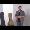 GATOR GT-BASS-BLK - усиленный нейлоновый чехол для бас-гитар, цвет черный