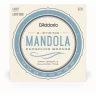 Струны для мандолины D'ADDARIO EJ72 Light легкое натяжение