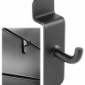 Гитарный крюк STAGG SLA-SH BK