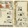 Британский 3-хдюймовый миномет с расчетом 1939-42гг 1/72