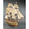 Сборная картонная модель Shipyard фрегат HMS Mercury (№66), 1/96