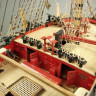 Сборная картонная модель Shipyard фрегат HMS Mercury (№66), 1/96