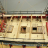 Сборная картонная модель Shipyard фрегат HMS Mercury (№66), 1/96