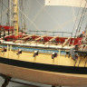 Сборная картонная модель Shipyard фрегат HMS Mercury (№66), 1/96