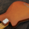 Reverend Mercalli 5 Flame Maple Violin Brown бас-гитара