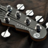 Reverend Mercalli 5 Flame Maple Violin Brown бас-гитара