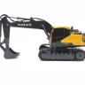 Радиоуправляемый экскаватор Double Eagle Volvo EC160E 1/26 2.4G RTR