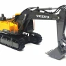 Радиоуправляемый экскаватор Double Eagle Volvo EC160E 1/26 2.4G RTR