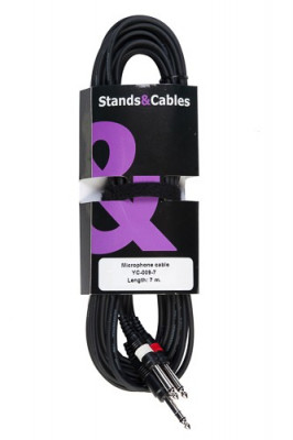 Инструментальный кабель STANDS & CABLES YC-009 / 7