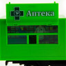 Машина "АВТОПАНОРАМА" "ГАЗель" (аптека) 1/28, в/к 24*14*12 см