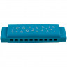 Перкуссионный набор 3 предмета EASTTOP DF300 BLUE