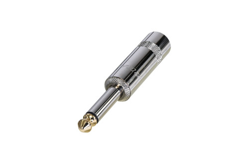 Кабельный разъем Rean NYS224GT Jack 6.3мм TS