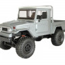 Радиоуправляемая машина MN MODEL японский пикап FJ45 (серебристый) 4WD 2.4G 1/12 RTR
