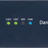 Аудиоинтерфейс BSS BLU DAN Dante audio BLU link, 1U полурэковый