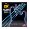 Комплект струн для бас-гитары DR NBB-40, 40-100