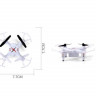 Р/У квадрокоптер Syma X12S Nano 2.4G RTF