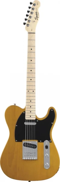 FENDER SQUIER AFFINITY TELECASTER MN BUTTERSCOTCH BLONDE электрогитара