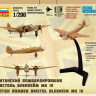 Британский бомбардировщик "Бристол Блэнхейм" 1/200