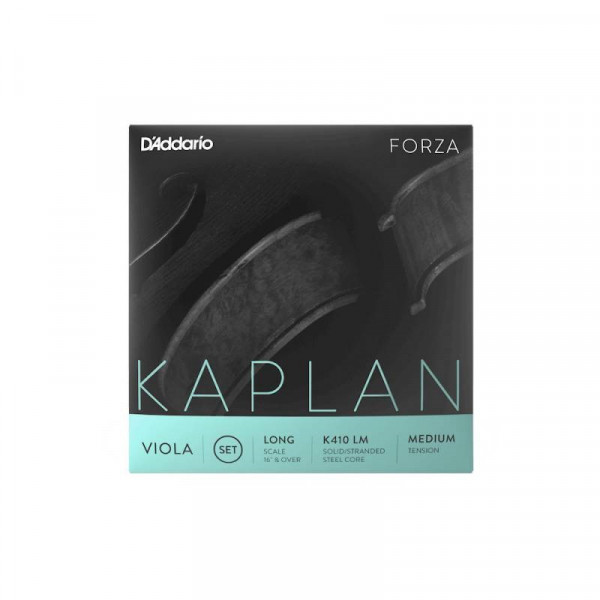 Струны для альта D'Addario Bowed K410 LM