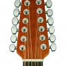 Applause AB2412-5 Balladeer Mid Cutaway Black электроакустическая гитара