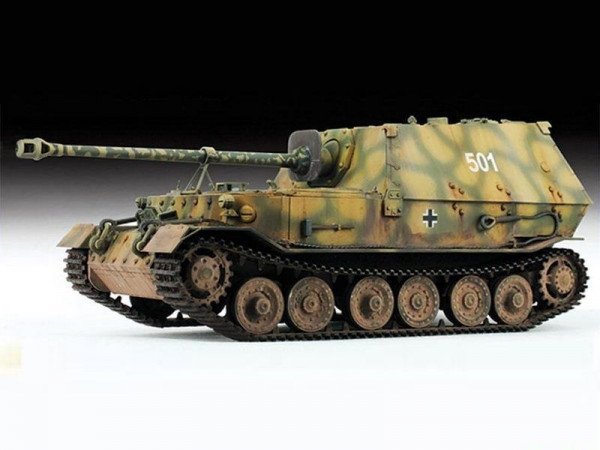 Сборная модель ZVEZDA Немецкий истребитель танков "Фердинанд", 1/35