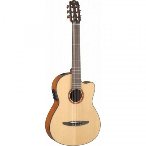 Yamaha NCX700 4/4 классическая гитара со звукоснимателем
