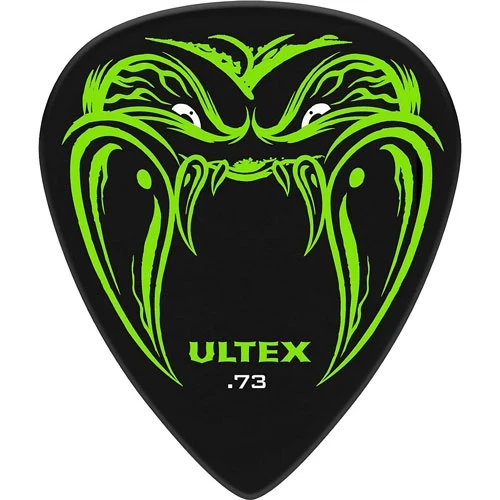 DUNLOP PH112R.73  Hetfield Black Fang Набор медиаторов .73 мм (36шт)