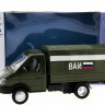 Машина "АВТОПАНОРАМА" "ГАЗель" (ВАИ) 1/28, в/к 24*14*12 см