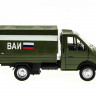 Машина "АВТОПАНОРАМА" "ГАЗель" (ВАИ) 1/28, в/к 24*14*12 см