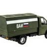 Машина "АВТОПАНОРАМА" "ГАЗель" (ВАИ) 1/28, в/к 24*14*12 см