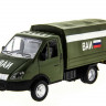 Машина "АВТОПАНОРАМА" "ГАЗель" (ВАИ) 1/28, в/к 24*14*12 см