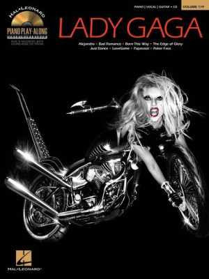 HL00312308 Piano Play-Along Volume 119: Lady Gaga