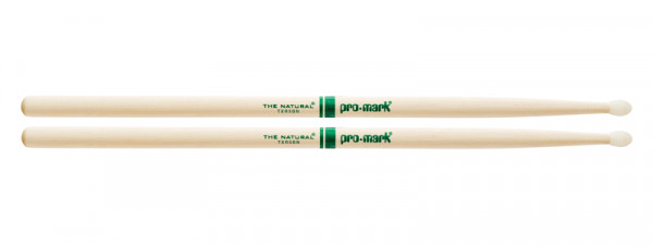 ProMark TXR5BN Барабанные палочки 5B The Natural с нейлоновым наконечником