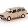 Машина "АВТОПАНОРАМА" ВАЗ 2104 ,1/24, Pull Bаck механизм, в/к 10*12*22 cм