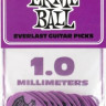 ERNIE BALL 9193 набор медиаторов 12 шт