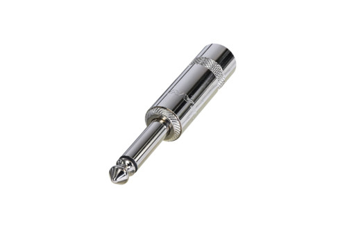 Кабельный разъем Rean NYS224L Jack 6.3мм TS