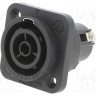 Панельный разъем Neutrik NAC3FPX-ST-TOP PowerCon TRUE1