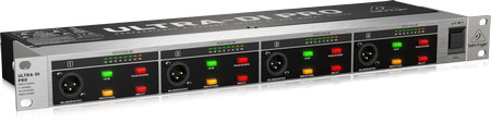 Директ бокс Behringer DI4000 V2 4-канальный активный