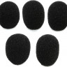 Ветрозащита SHURE RPM40WS/B для TwinPlex, 5 шт