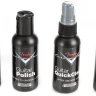 FENDER® Custom Shop Deluxe Guitar Care System, 4 Pack, Black - набор из 4-х средств по уходу за гитарой