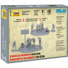Немецкий 120-мм миномет с расчетом 1/72