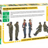 Современные танкисты в парадной форме 1/35