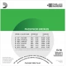 Струны для акустической гитары D'ADDARIO EJ18 с обмоткой из фосфорной бронзы, Hard Tension,014-059